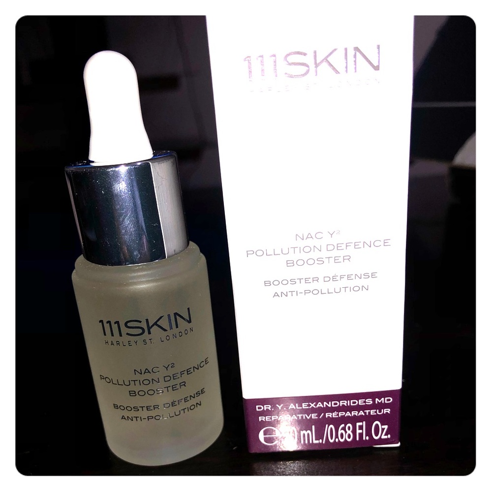 111 Skin pollution filter facial serum booster